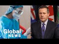 Coronavirus: Alberta records highest number of daily ...