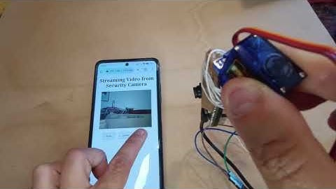 WiFi panoramic camera: remote monitoring and control via web