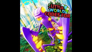 ALL SECERET CODES OF LITTLE WORLD!!!!! DON'T BE LATE!!!!! 2023