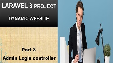 laravel 8 cms project part 8 | admin login system in laravel 8 | admin panel laravel 8