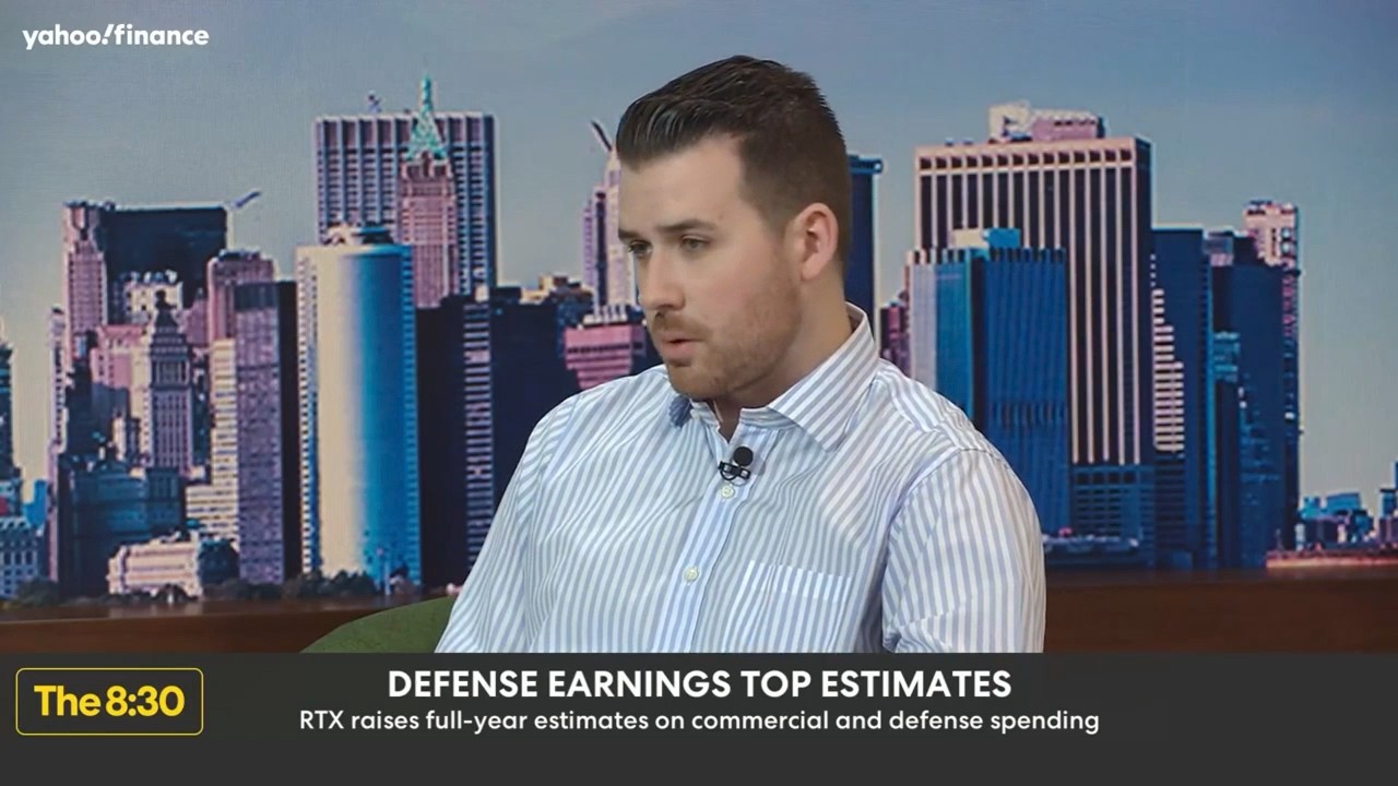 Why defense stocks keep falling in the middle of a rearmament cycle | The 8:30