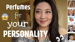 PERFUME FOR YOUR PERSONALITY | PERFUME WARDROBE 2020 | Myers-Briggs Carl Jung Personality Types
