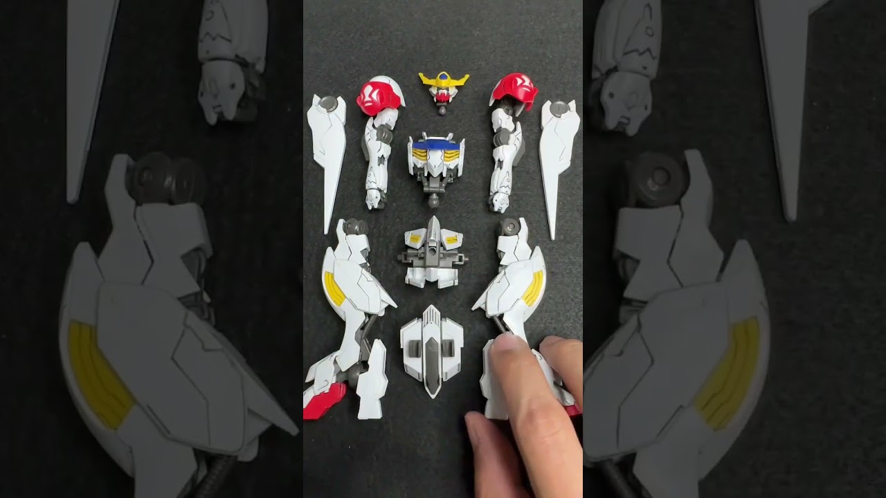 Barbatos Lupus Daban ASMR Assembly 