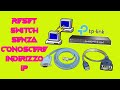 RESET SWITCH senza conoscere indirizzo IP