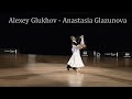 Alexey glukhov  anastasia glazunova slow walz wdsf world championship standard 2021