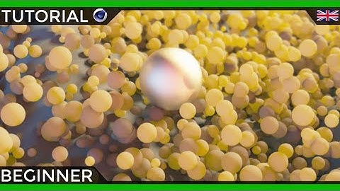 Tutorial C4D : How to start with Dynamics | Tips & Tricks [Beginner EN]