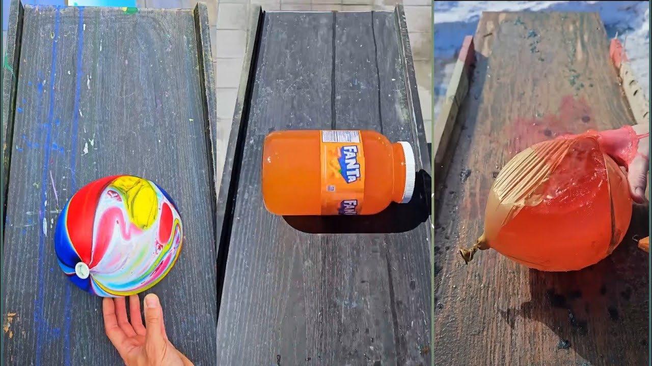 🎈Crushing Crunchy &  Soft Things ! Breaking Glass🍸 Bottles🍾 💥TOP TESTIN