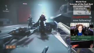 All Worlds First Raids B2B Destiny Montage #motw
