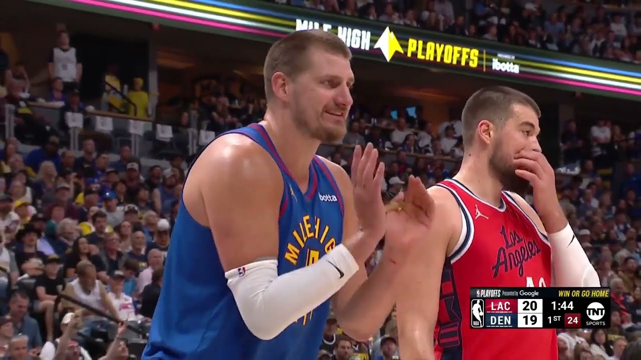 Denver Nuggets vs LA Clippers | Game 7 | Full Match NBA | 2025 NBA Playoffs