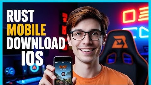 HOW TO DOWNLOAD RUST MOBILE ON ANDROID/iOS 🔥| HOW TO REGISTER AND PLAY RUST MOBILE GLOBAL BETA TEST