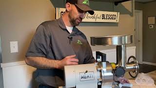 Processing your own deer or harvest?  Best Grinder? Meat! Your Maker .5 HP Dual Grind Grinder Review