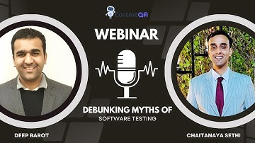 Busting the Biggest Software Testing Myths: Expert Insights #TestingTruths