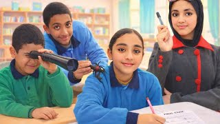 أغرب طرق الغش في الامتحان والمدرسه /فيلم برشامه