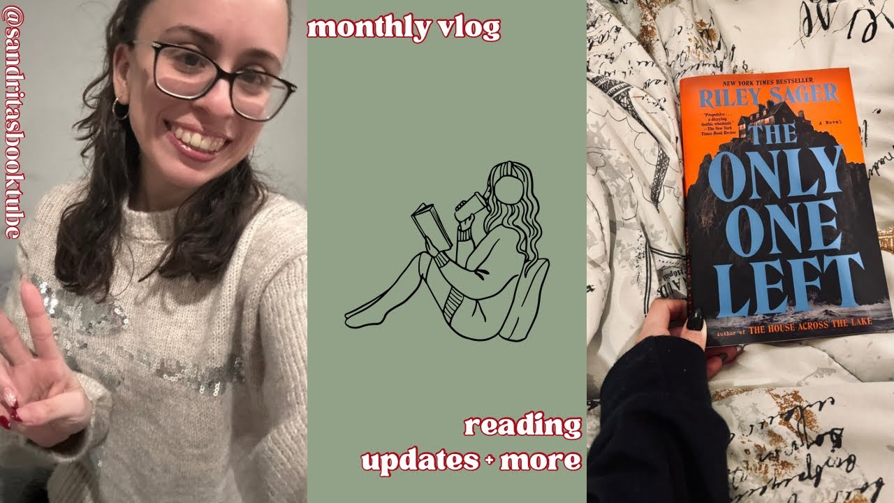 Reading, cleaning, updates + more! November and December Monthly vlog 2025