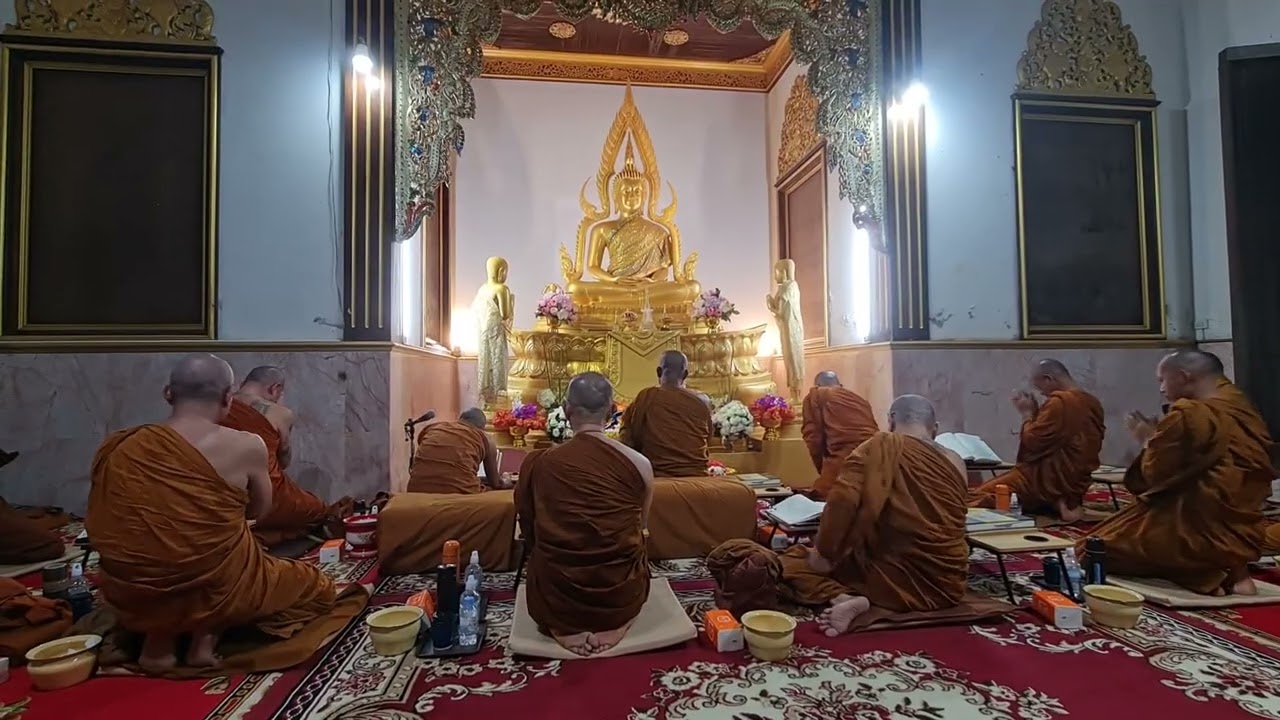 พระอาจารย์เชาว์ ชวนปัญโญ นำสวดมนต์ทำวัตร วัดป่าบ้านมูเซอสามหมื่นทุ่ง ที่มงคล ที่เทวดามาร่วมสวดด้วย