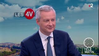 Les 4 vérités - Bruno Le Maire