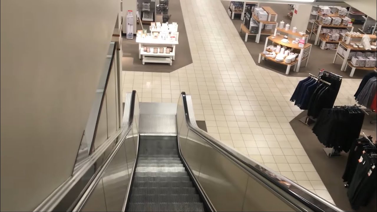 Montgomery Escalators JCPenney The Citadel Colorado Springs CO