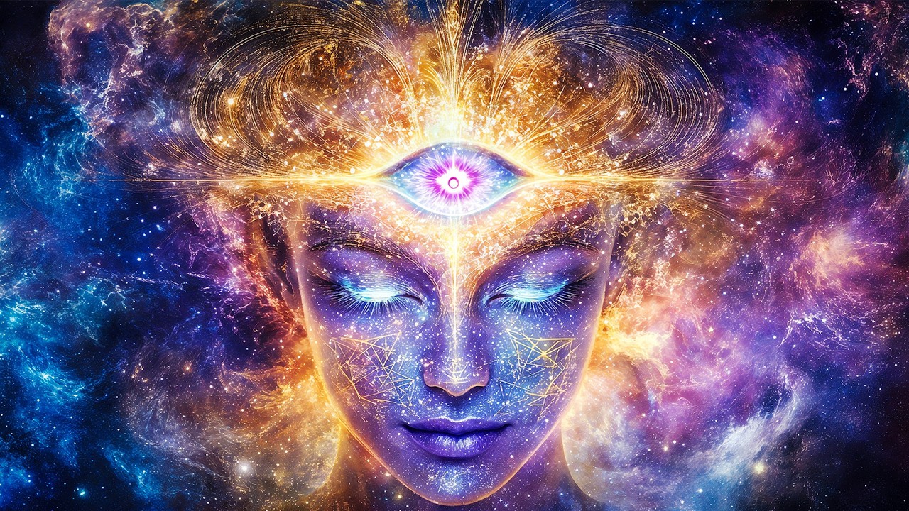 Ваша Шишковидная Железа Очистится И Активизируется, 528 Гц (Внимание: Очень Мощный Звук!). Снятие...