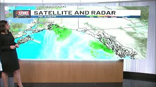 Wet And Windy Conditions On The Way For Alaska This Weekend