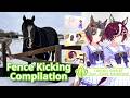 Tanino Gimlet vs. Fence [Fence Kicking Compilation Vol. 01] | タニノギムレット vs. 牧柵 [牧柵破壊集 Vol. 01]
