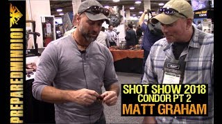 Download Lagu SHOT Show 2018: Condor Pt 2: Matt Graham - Preparedmind101 MP3