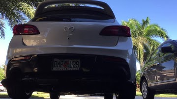 2012 Mazdaspeed 3 Fully Bolted ATP Long Downpipe + Ultimate Racing Catback Cold Start