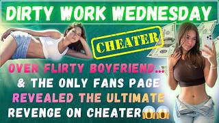 The Revenge On Cheater |Dirty Work Wednesday| Cheating Exposed| Radio Drama| Caught Cheating
