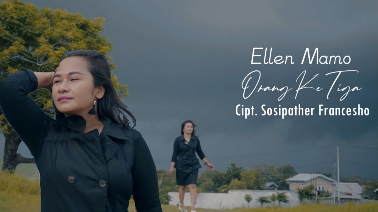 Lirik dan Chord Kunci Orang Ke Tiga - Ellen Mamo