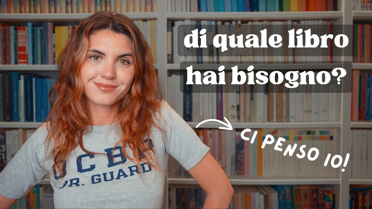 Ti consiglio un libro per ogni stato d'animo 📖💭