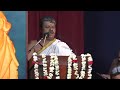 Kshetriya Veda Sammelanam Swarnavalli 2019 - Prastavana by Prof.Virupaksha V Jaddipal