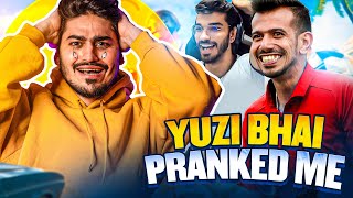 Yuzvendra Chahal PRANKED ON ME 😥🤣 ft. @SnaxGaming