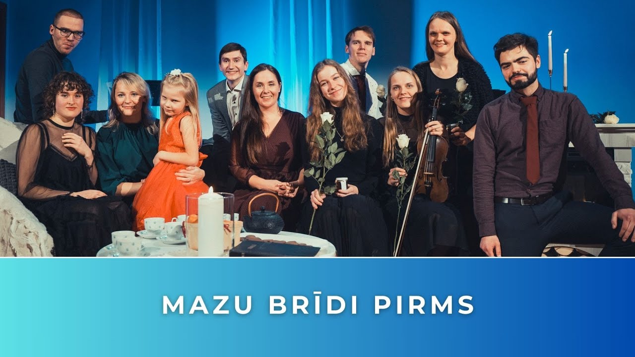 MAZU BRĪDI PIRMS (ieraksts no koncerta “Nāc ciemos”)