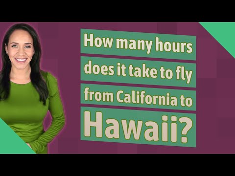 Video: Quale aeroporto della California è più vicino alle Hawaii?