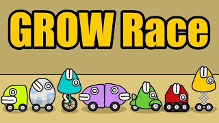 GROW Race (Try to guess who will win!)