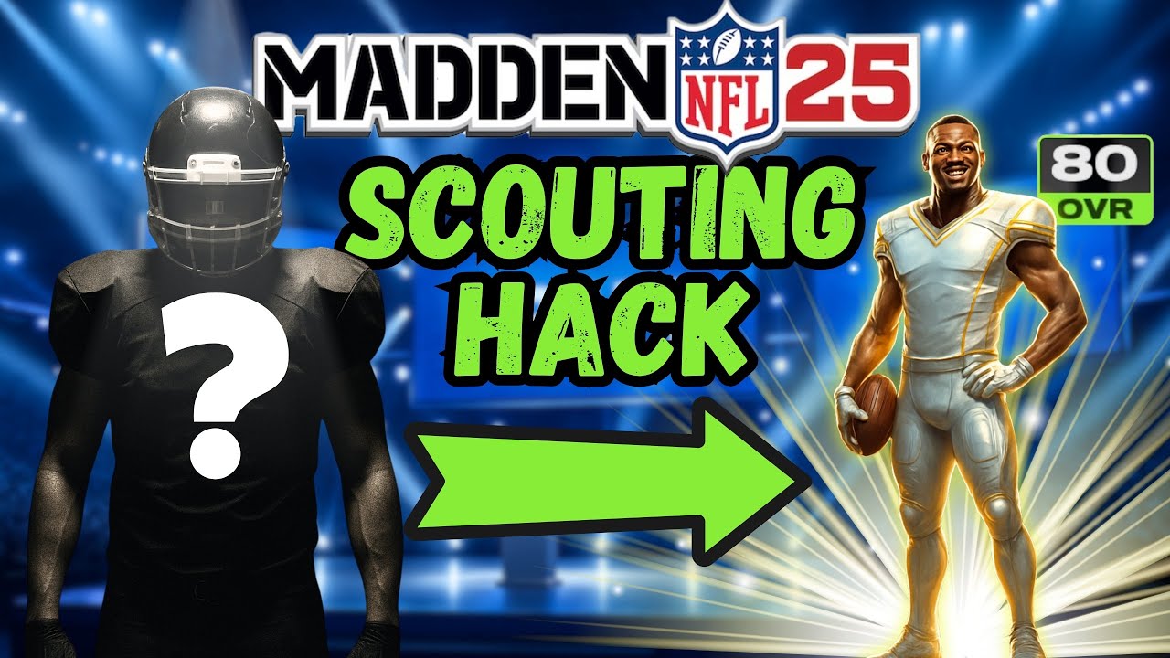 So findest du die BESTEN DRAFT PICKS! 🔍 Das komplette SCOUTING Tutorial | Madden 25 Franchise