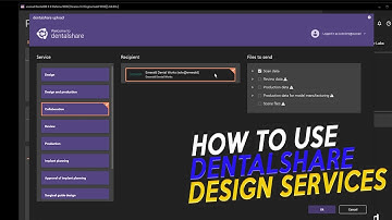Exocad Design Services via Dentalshare