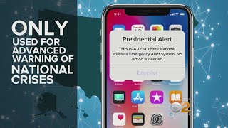 Presidential Alert System To Be Tested