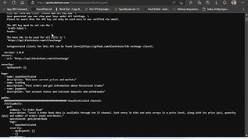 Blockchain.com API FKRY