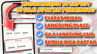 Tutorial Daftar Kreator CapCut Bulan Maret 2024 | Cara Daftar CapCut Creator 2024