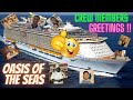 Oasis Of The Seas - Crew Members Greetings - A Tribute To The Crew - 3/5/2023