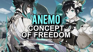 Anemo and the Concept of Freedom Genshin Impact Lore and Analysis