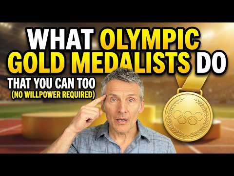 What Olympic Gold Medalists Do That You Can Too (No Willpower Required)