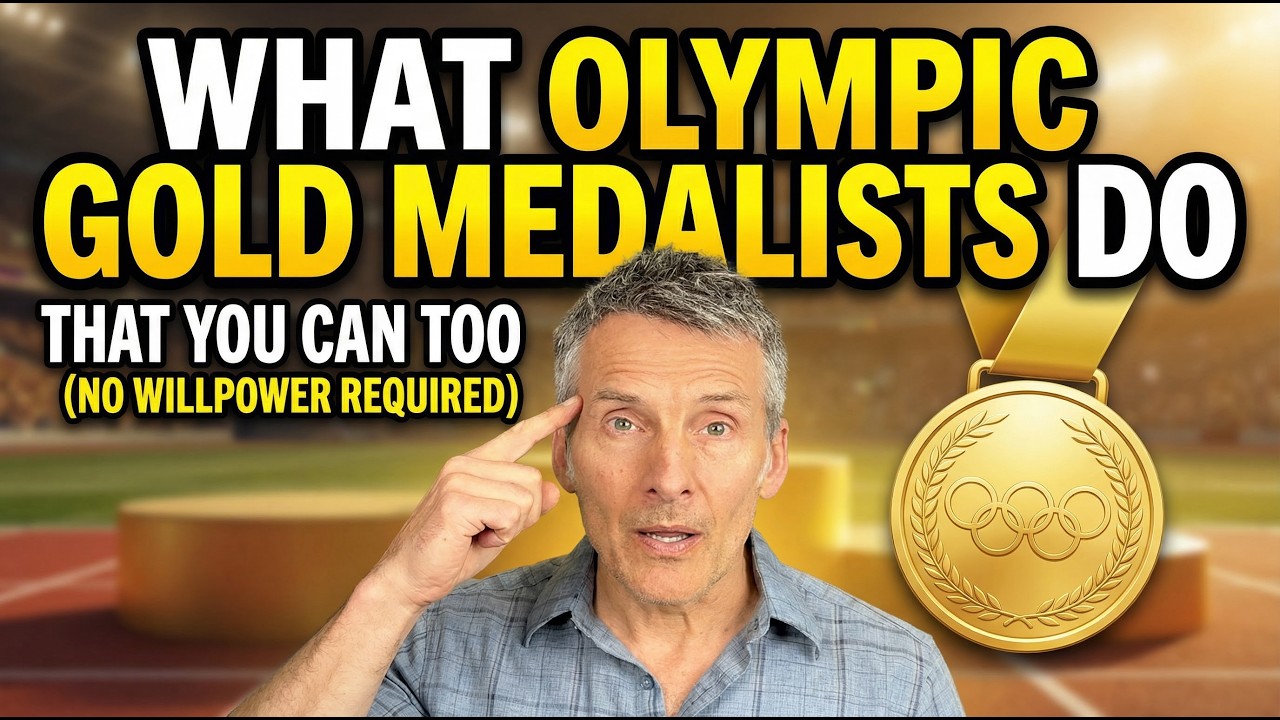 What Olympic Gold Medalists Do That You Can Too (No Willpower Required)
