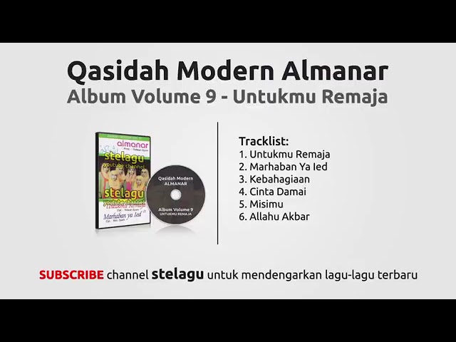 Qosidah modern almanar ( album volume 9 - untukmu remaja ) class=