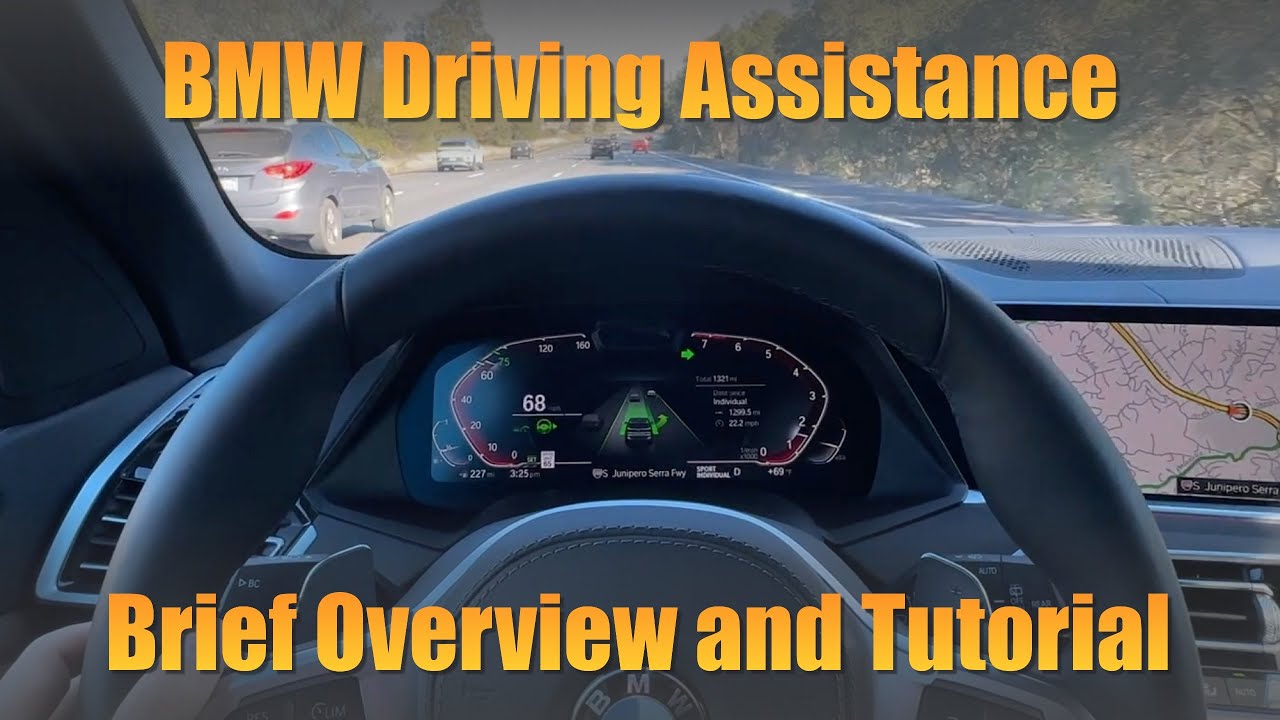 BMW Driving Assistance Package A Brief Overview and Quick Tutorial