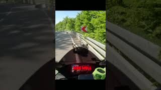Crazy Bike Accident #motorcycle #motorbike #motorsport #accident #nearmiss #neardeathexperience
