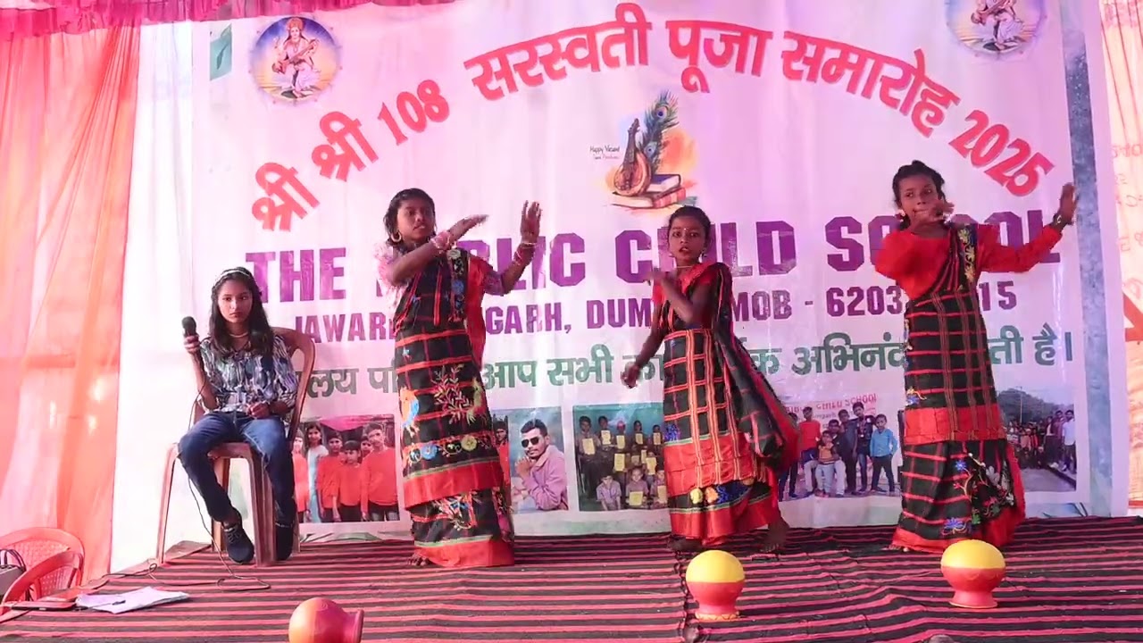 Napay disam santhali song perform by josika usha merikiran 