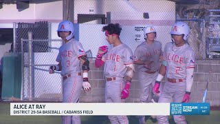 29-5A Baseball: Alice tops Ray in district opener