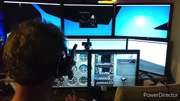 msfs 2020 as real as possible with headtracking on 2 pc