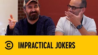 'Well Endowed Ghost' | Impractical Jokers | Comedy Central UK